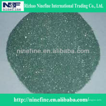 China Grünes Siliziumkarbid-Pulver